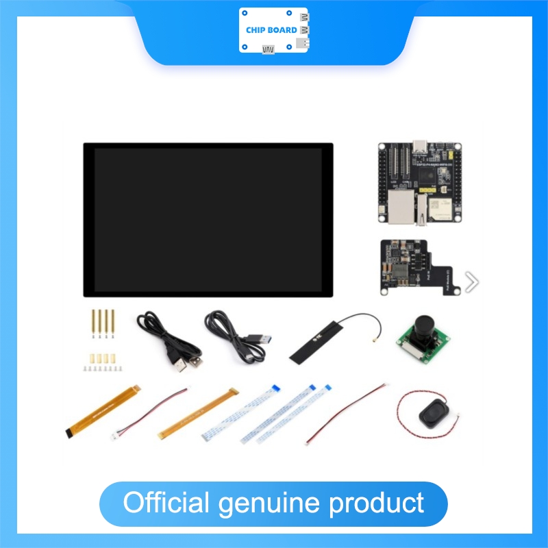 Esp32 P4 - Waveshare ESP32-P4-NANO-WIFI6-DB RISC-V Development Board with