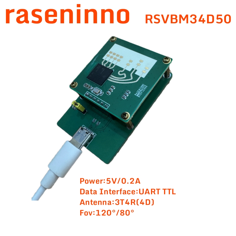 Esp32 Uart Module - raseninno electronic mmWave radar object sensor