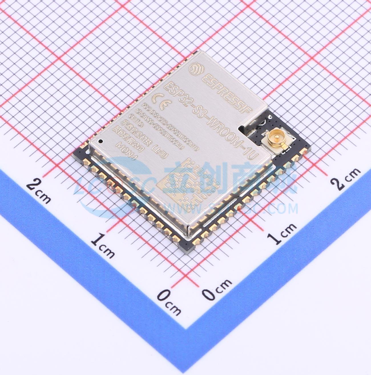 Esp32 Uart Module - 3pcs ESP32-S3-WROOM-1U-N4 SMD 19.2x18mm ESP32-S3 Bluetooth5.0