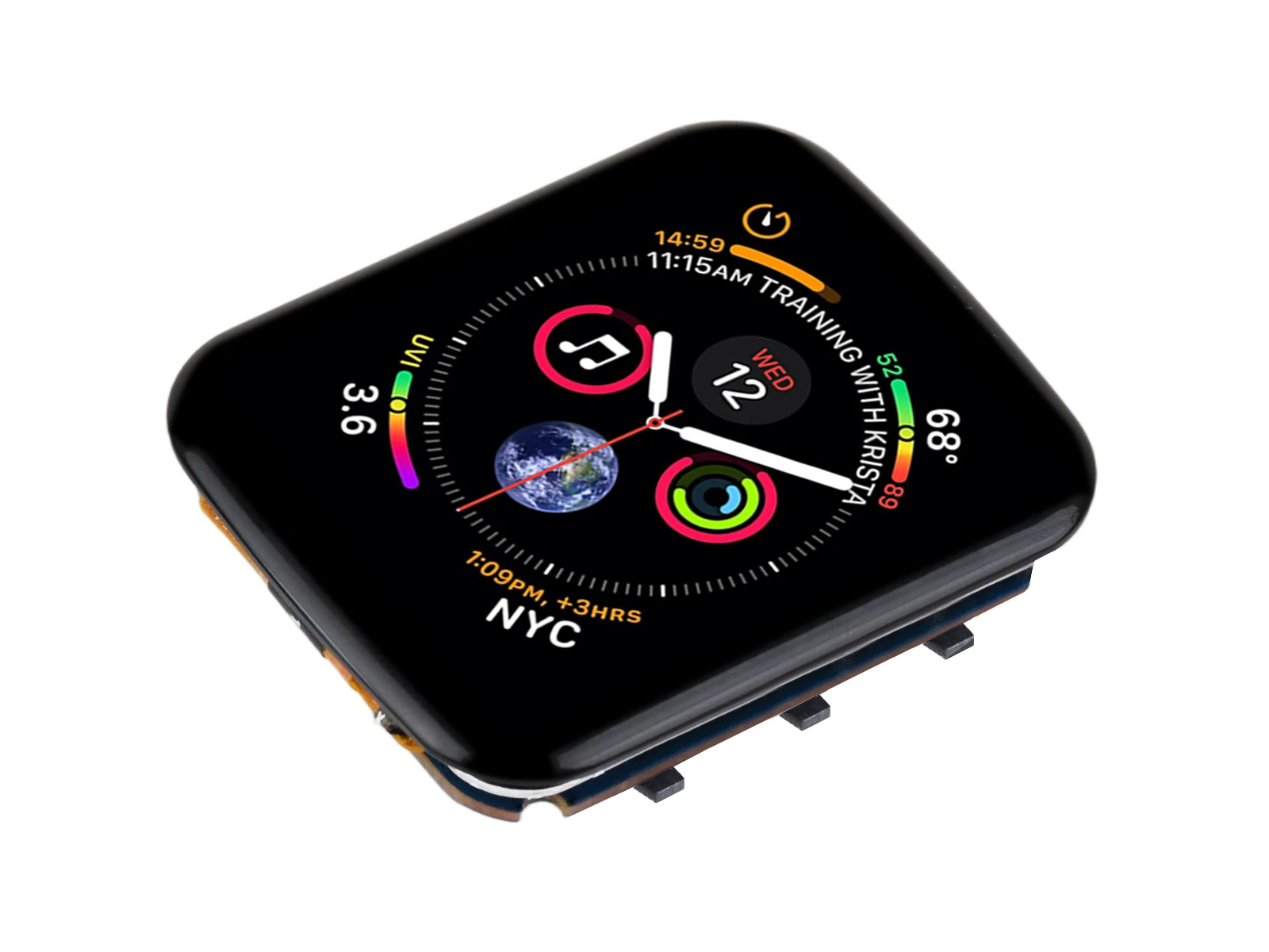 Esp32 C6 - for Waveshare ESP32-C6 1.69inch Display 240×280,