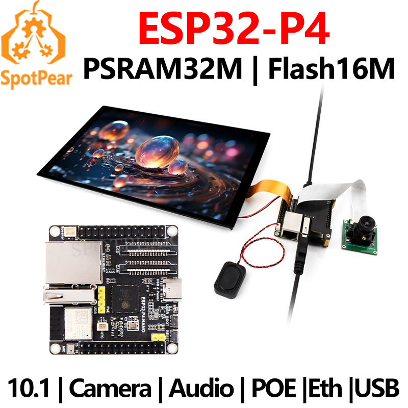 Esp32 P4 - ESP32-P4-NANO Development Board RISC-V WiFi6 MIPI