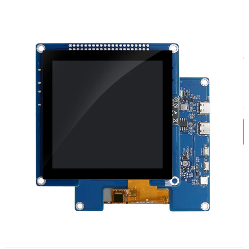 Esp32 Uart Module - 4inch 480×480 IPS TFT Square Display