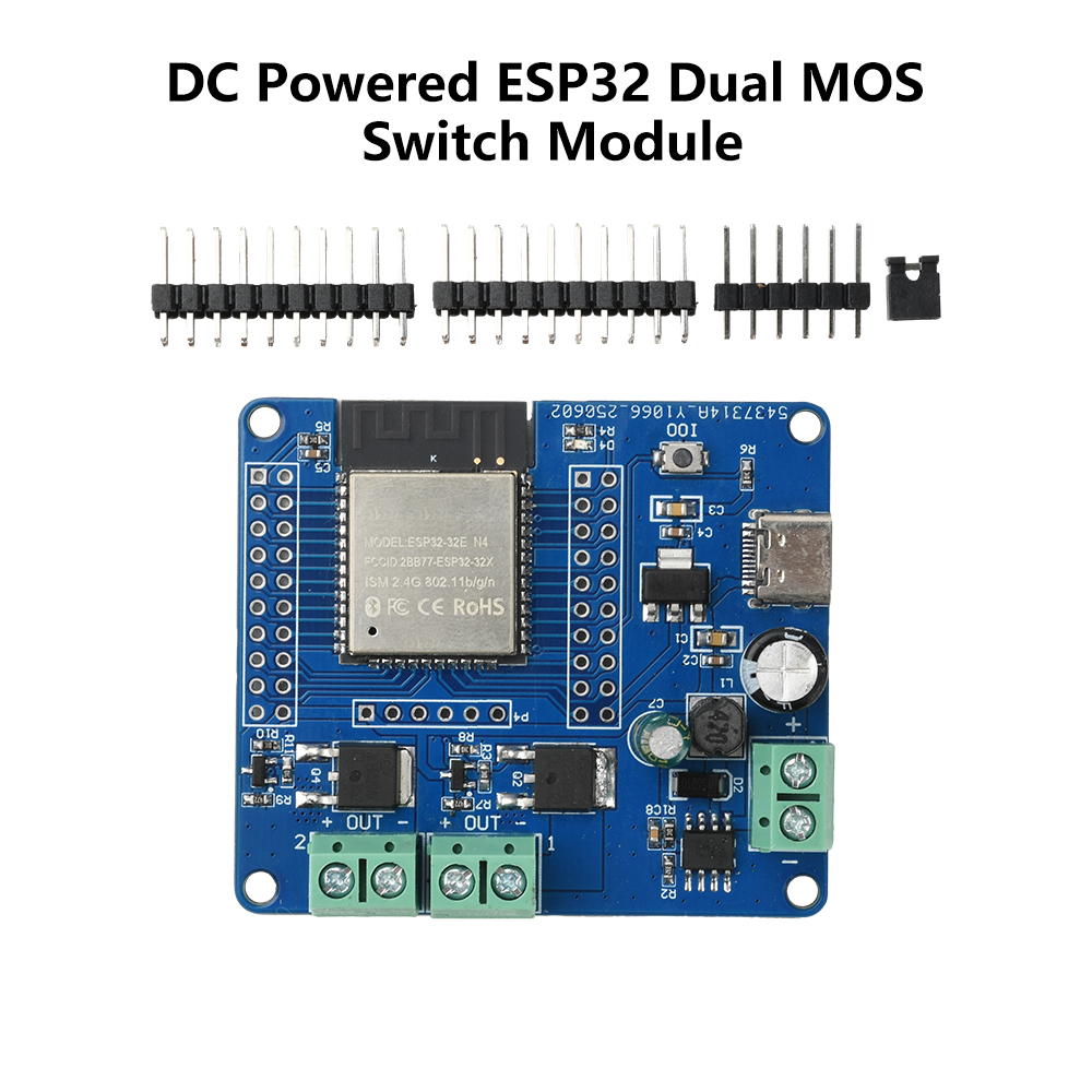 DC 5-60V ESP32 2/4-Way MOS Swi - Esp32 Uart Module recension och pris