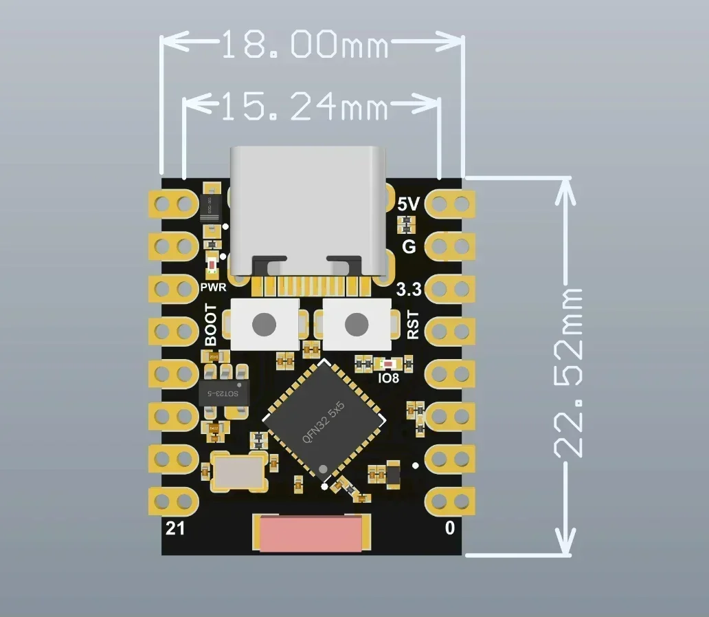 ESP32 Super Mini Development B - Esp32 C3 recension och pris