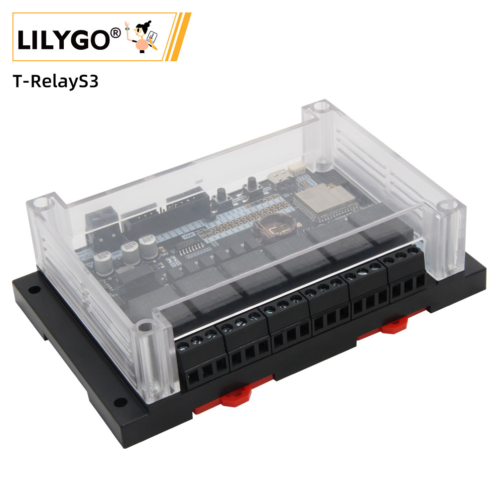 LILYGO® T-RelayS3 ESP32-S3 6-W - Espressif Esp32 recension och pris