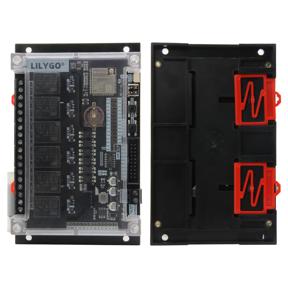 LILYGO® T-RelayS3 ESP32-S3 6-W - Espressif Esp32 recension och pris