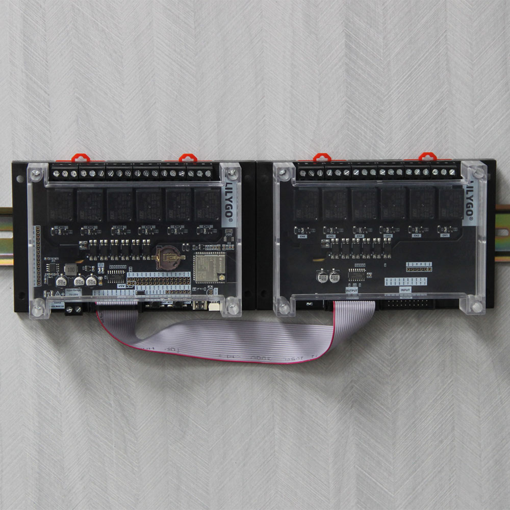 LILYGO® T-RelayS3 ESP32-S3 6-W - Espressif Esp32 recension och pris
