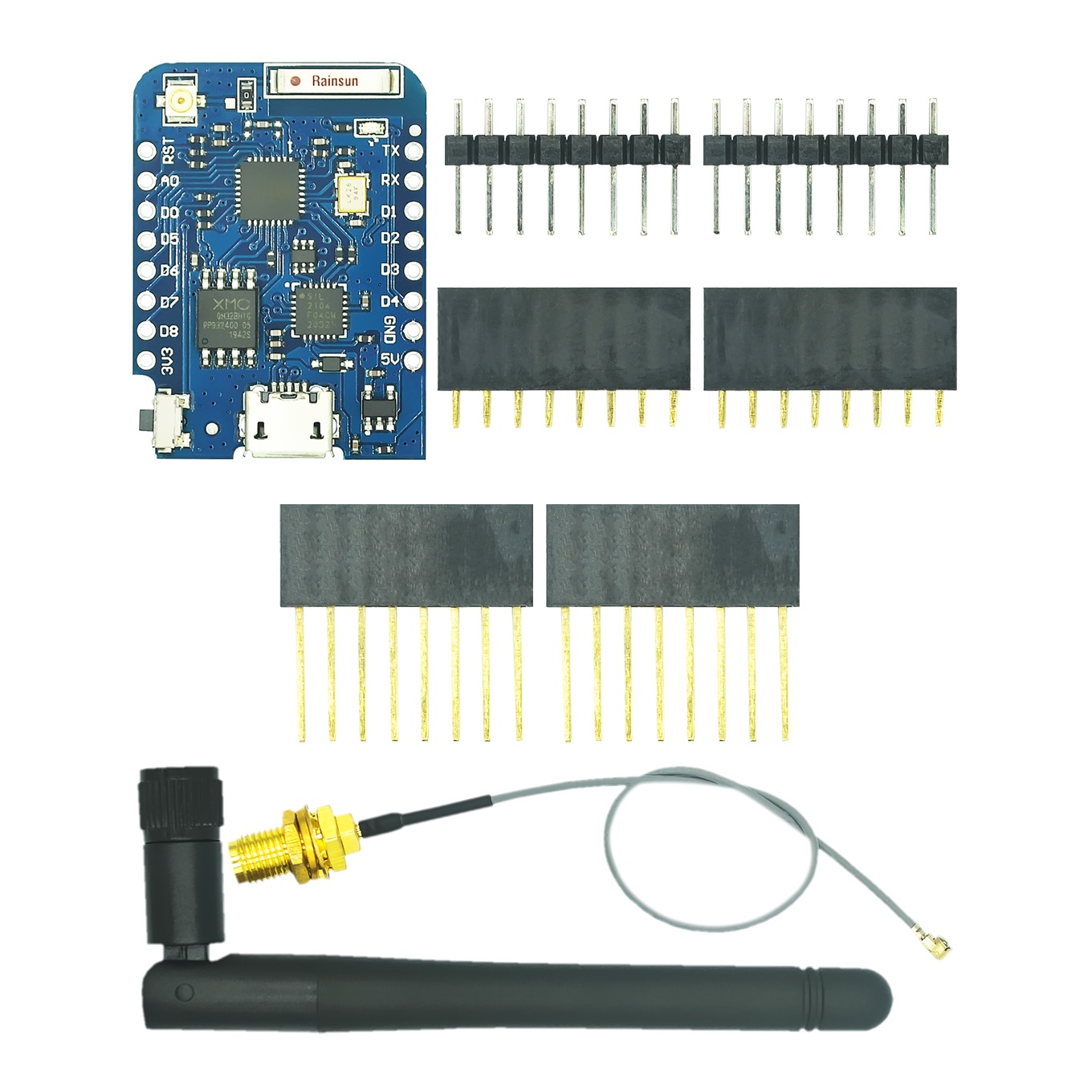 WEMOS D1 Mini Pro 4M 16M Bytes - Esp8266 Nodemcu recension och pris