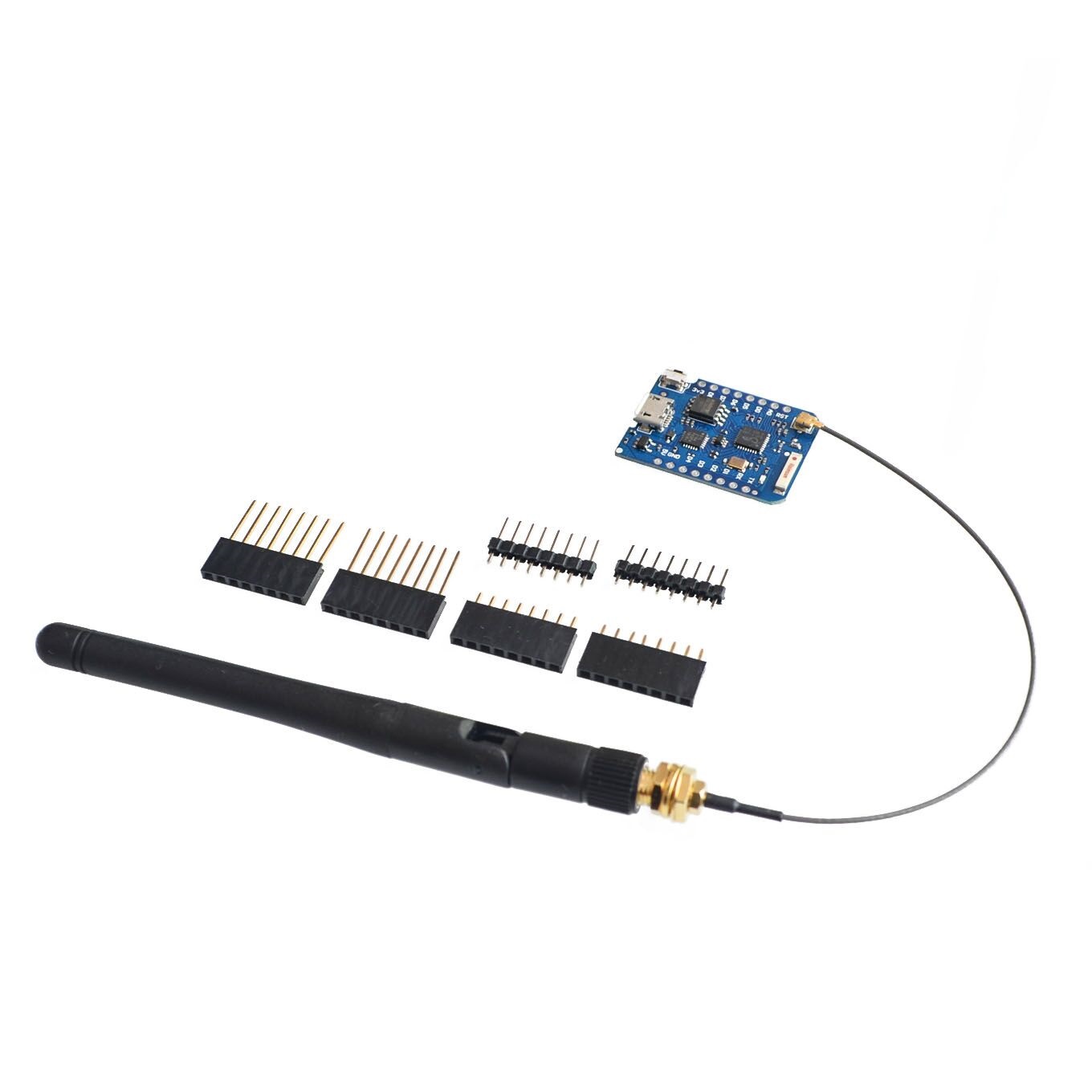 WEMOS D1 Mini Pro 4M 16M Bytes - Esp8266 Nodemcu recension och pris