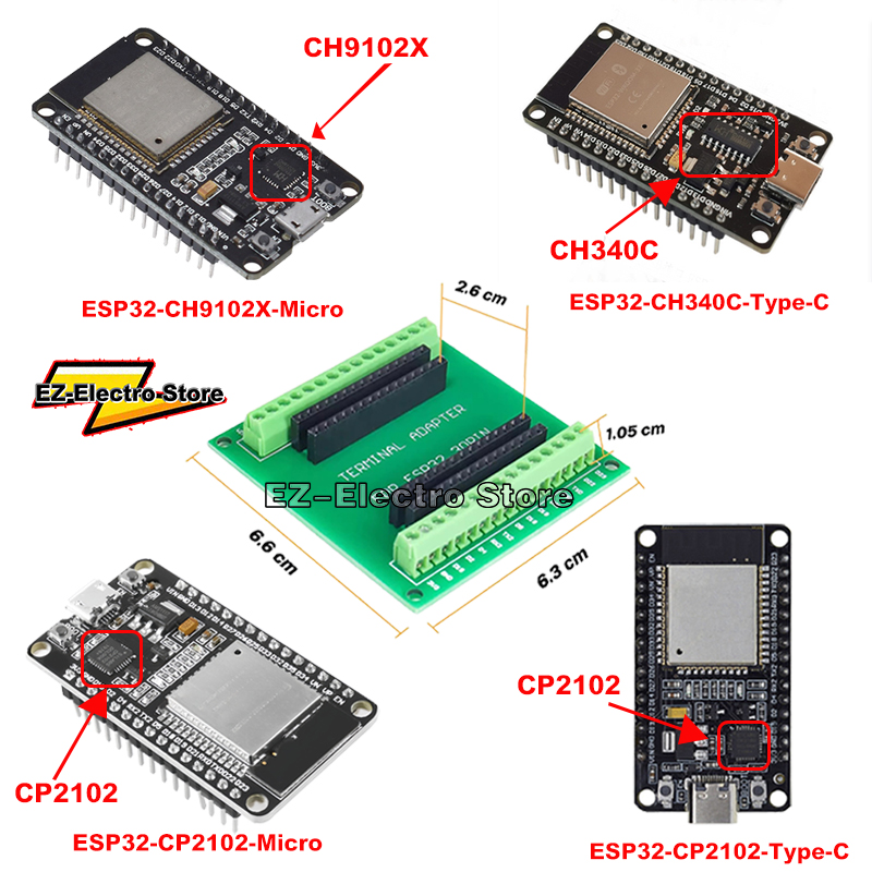 ESP32 Development Board Wirele - Esp32 Uart Module recension och pris