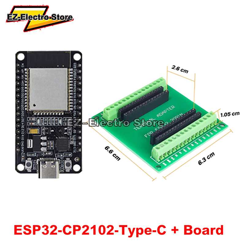 ESP32 Development Board Wirele - Esp32 Uart Module recension och pris