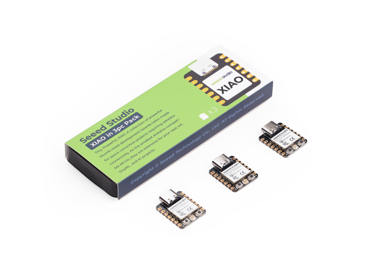 3PCS Pack XIAO ESP32C3 Mini De - Espressif Esp32 recension och pris