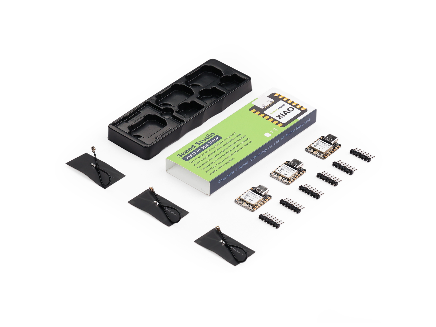 3PCS Pack XIAO ESP32C3 Mini De - Espressif Esp32 recension och pris