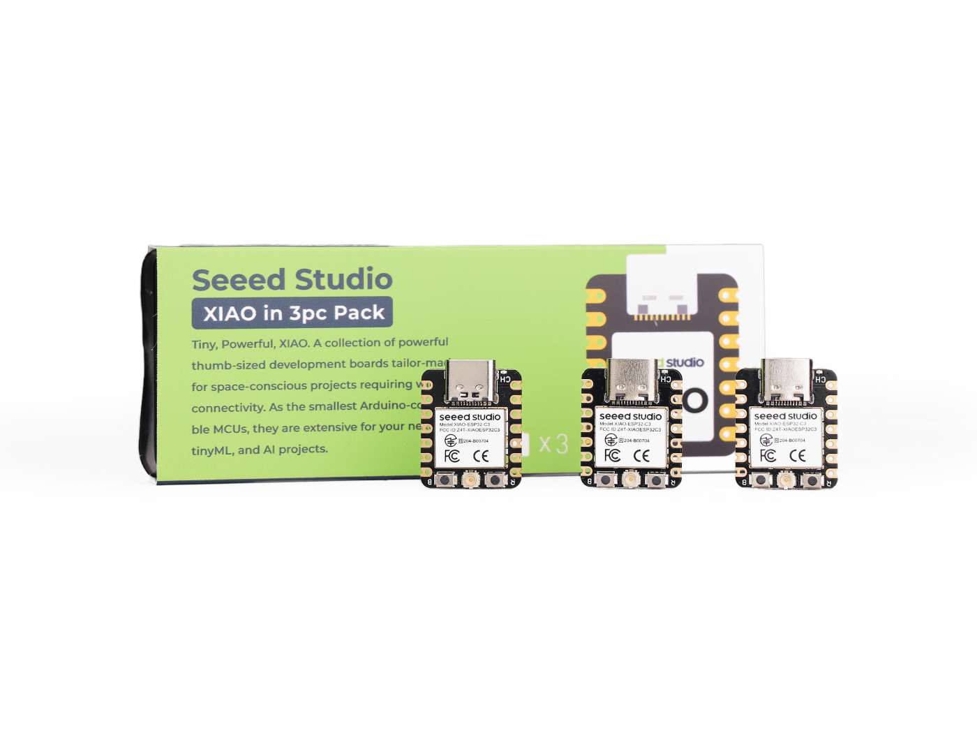 3PCS Pack XIAO ESP32C3 Mini De - Espressif Esp32 recension och pris