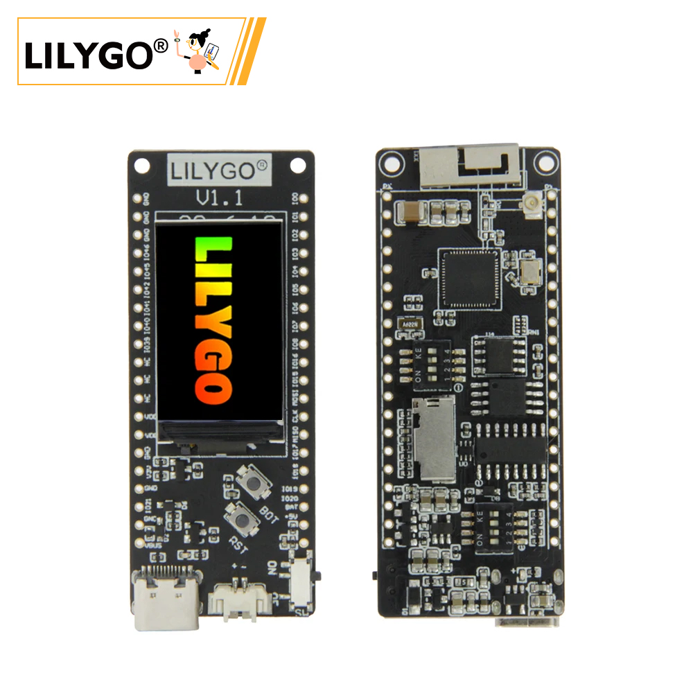 LILYGO® TTGO T8 ESP32-S2 V1.1  - Esp32 S2 recension och pris