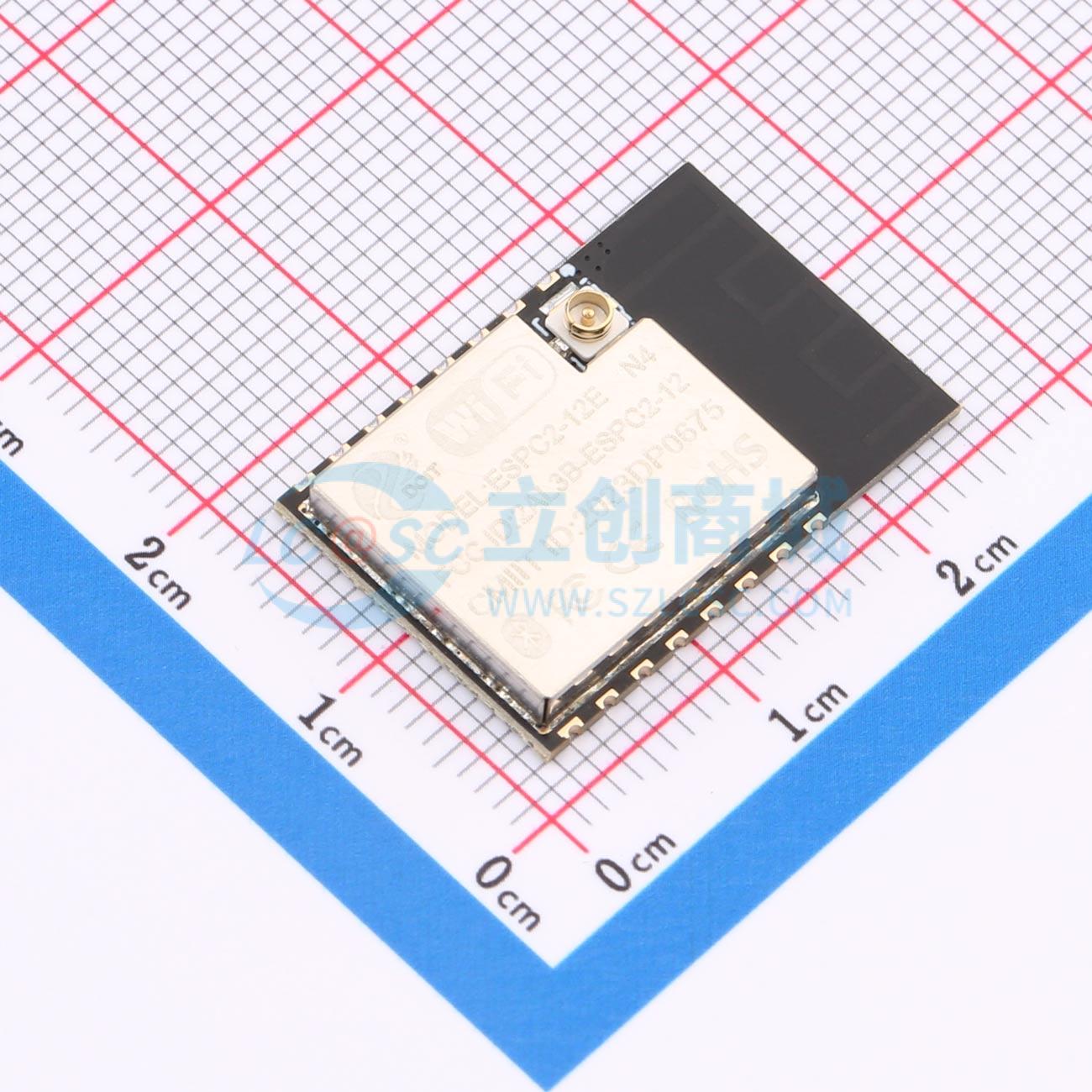 9pcs ESPC2-12E-N4 SMD 24x16mm  - Esp32 Uart Module recension och pris