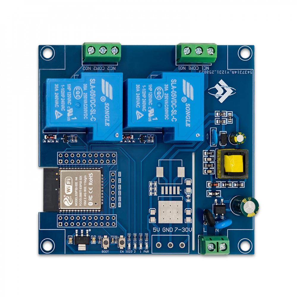 ESP32 Dual-channel 30A Relay M - Esp32 Uart Module recension och pris