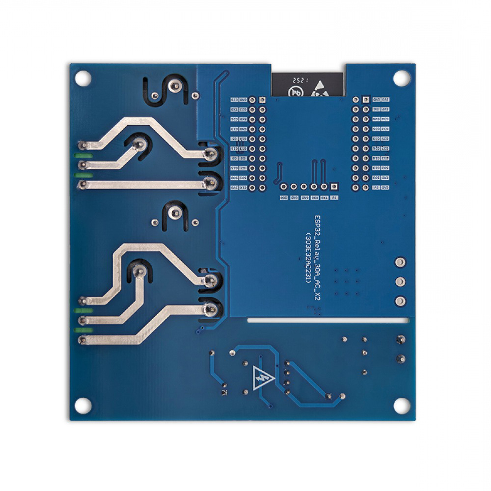 ESP32 Dual-channel 30A Relay M - Esp32 Uart Module recension och pris