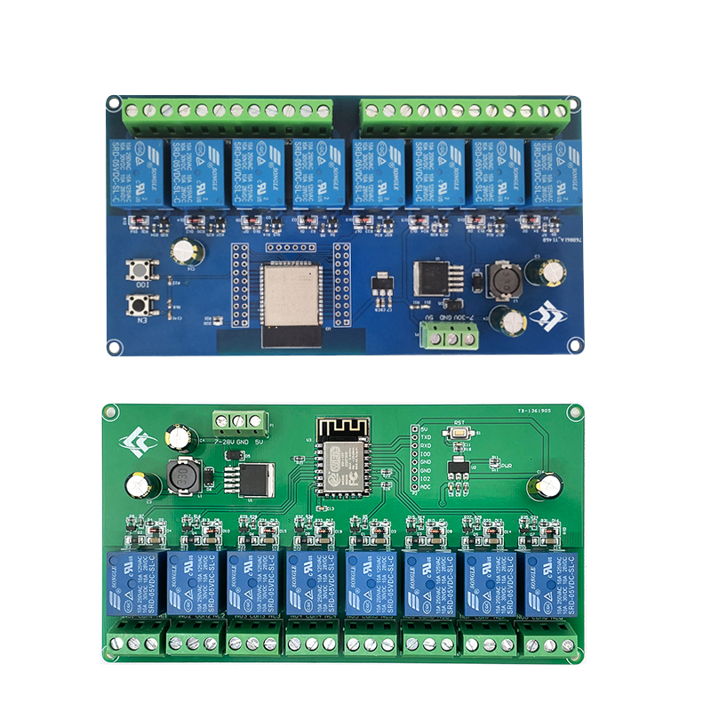 ESP8266 / ESP32 WIFI 8 Channel - Esp8266 recension och pris