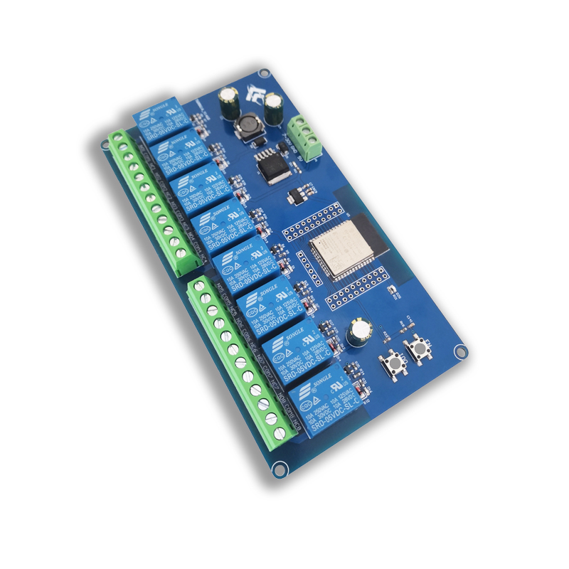 ESP8266 / ESP32 WIFI 8 Channel - Esp8266 recension och pris