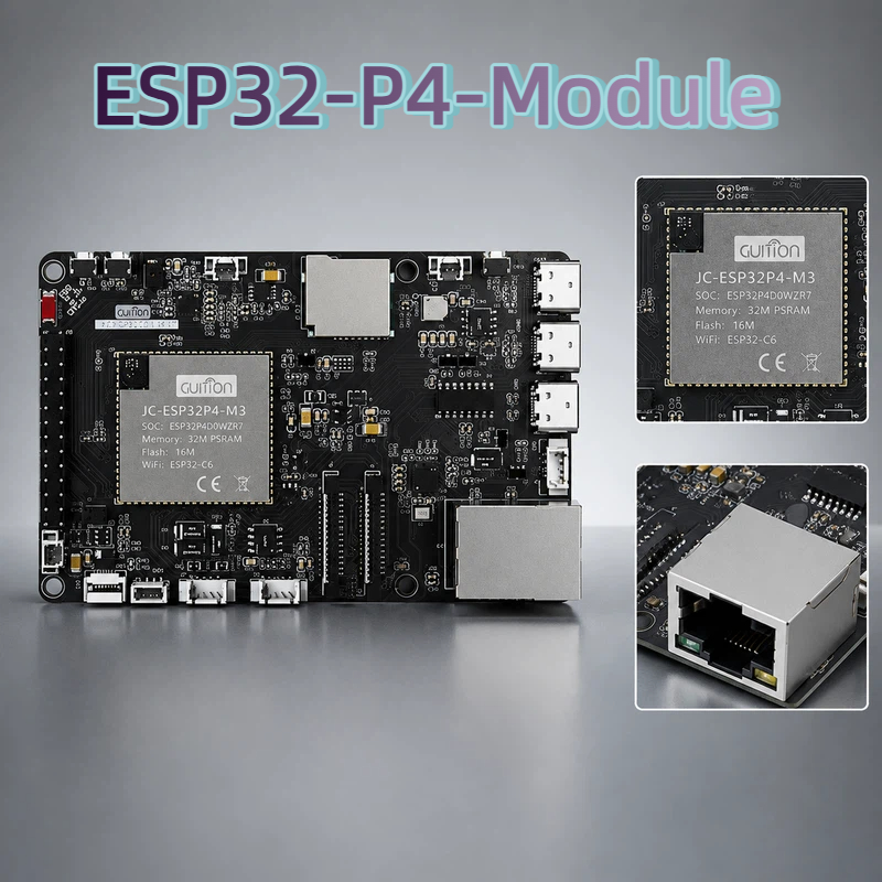 Gution Esp32 P4 Module Develop - Esp32 C6 recension och pris