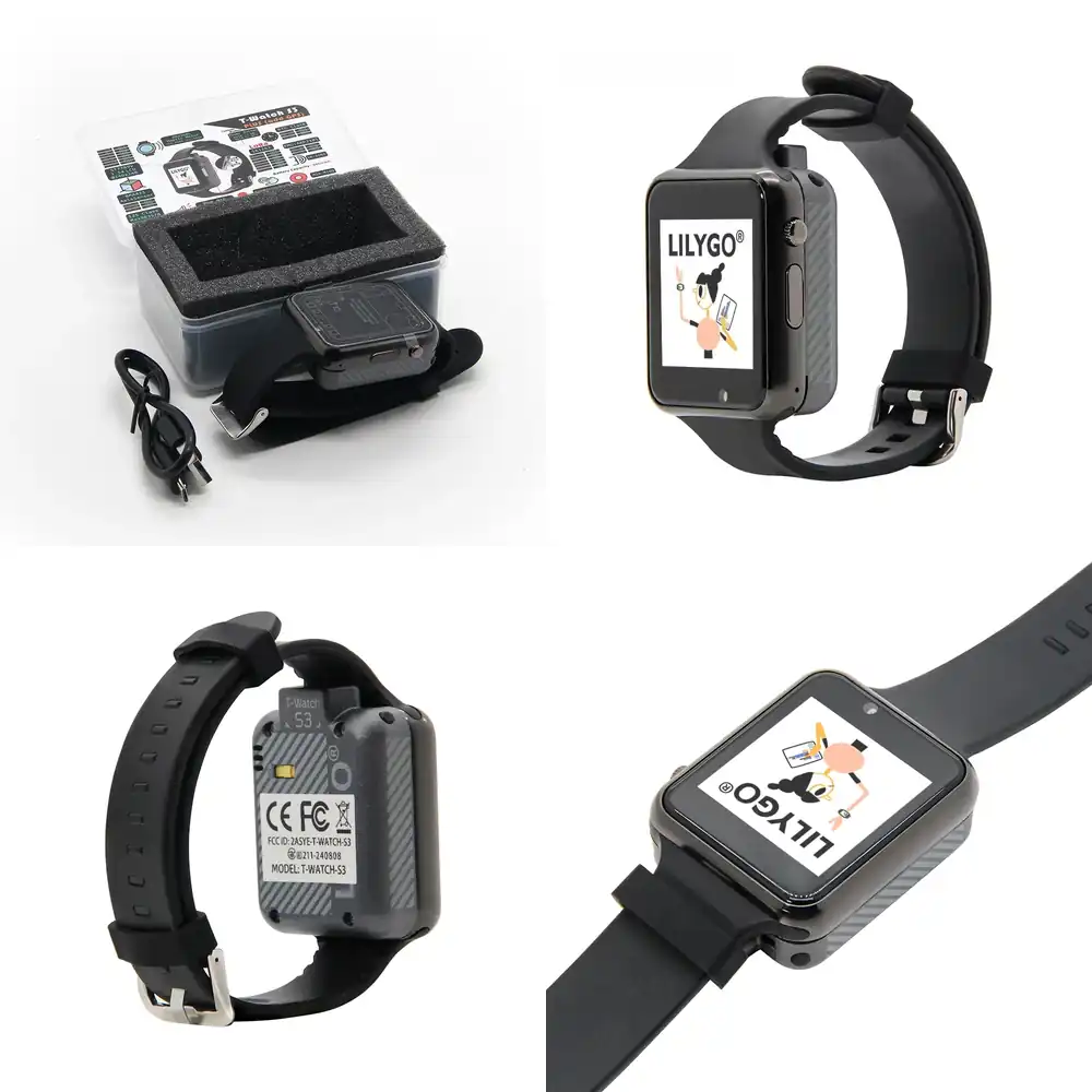 LILYGO T-Watch S3 Plus ESP32-S - Esp32 recension och pris