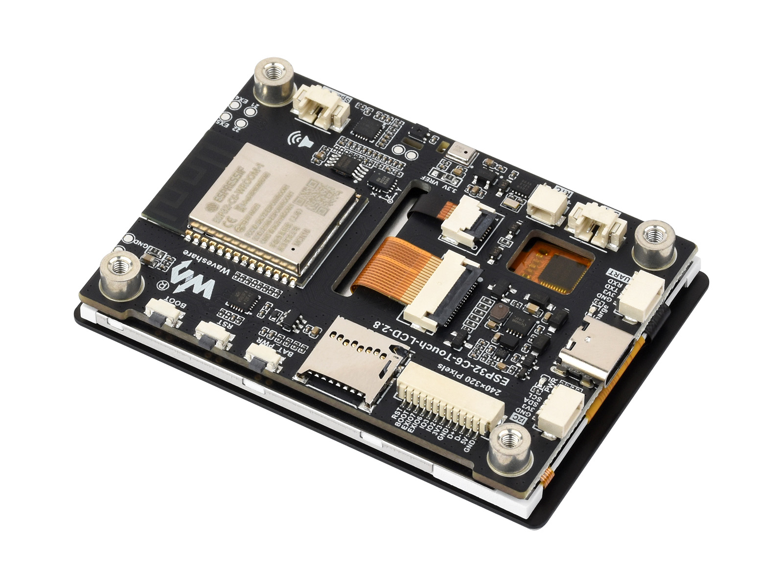 Waveshare ESP32-C6 2.8inch IPS - Esp32 C6 recension och pris