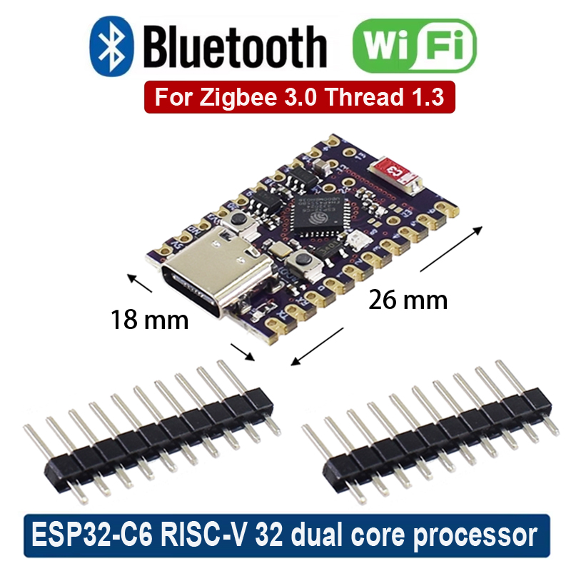 Single-Core SuperMini ESP32-S3 - Esp32 H2 recension och pris