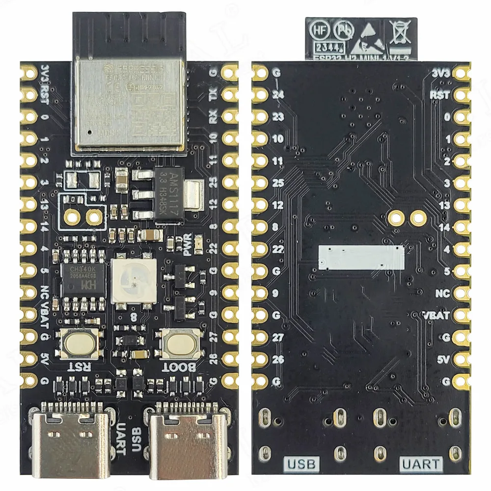 ESP32-H2-N4 Development Board  - Esp32 H2 recension och pris
