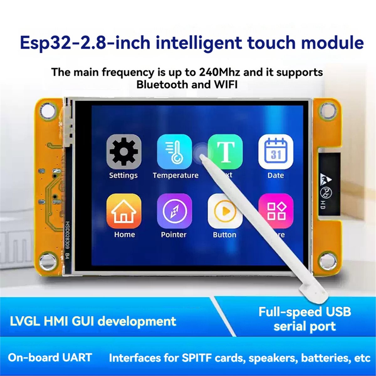 update. ESP32 WiFi Bluetooth M - Esp32 Wifi Bluetooth Module recension och pris