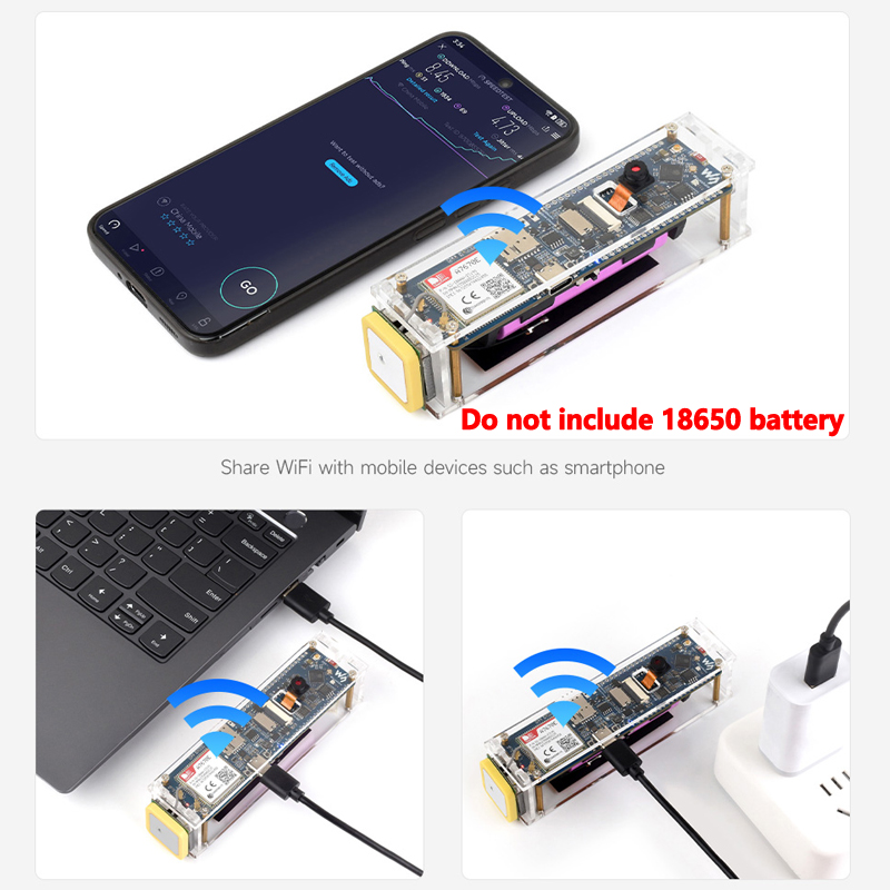 Waveshare ESP32-S3 A7670E 4G d - Esp32 Wifi Bluetooth Module recension och pris