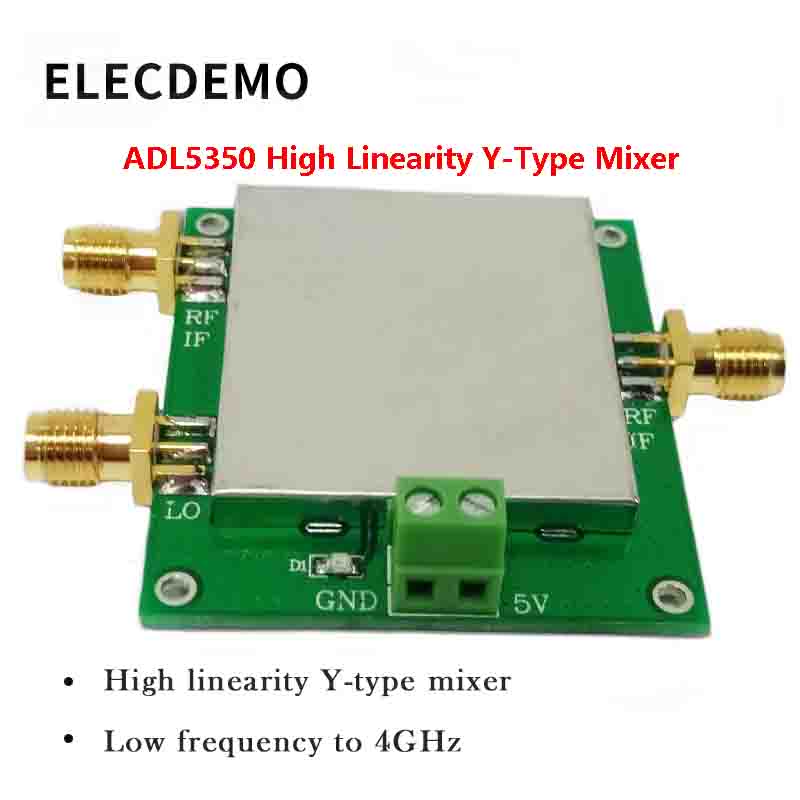 ADL5350 Double-Balanced Mixer  - Esp32 P4 recension och pris