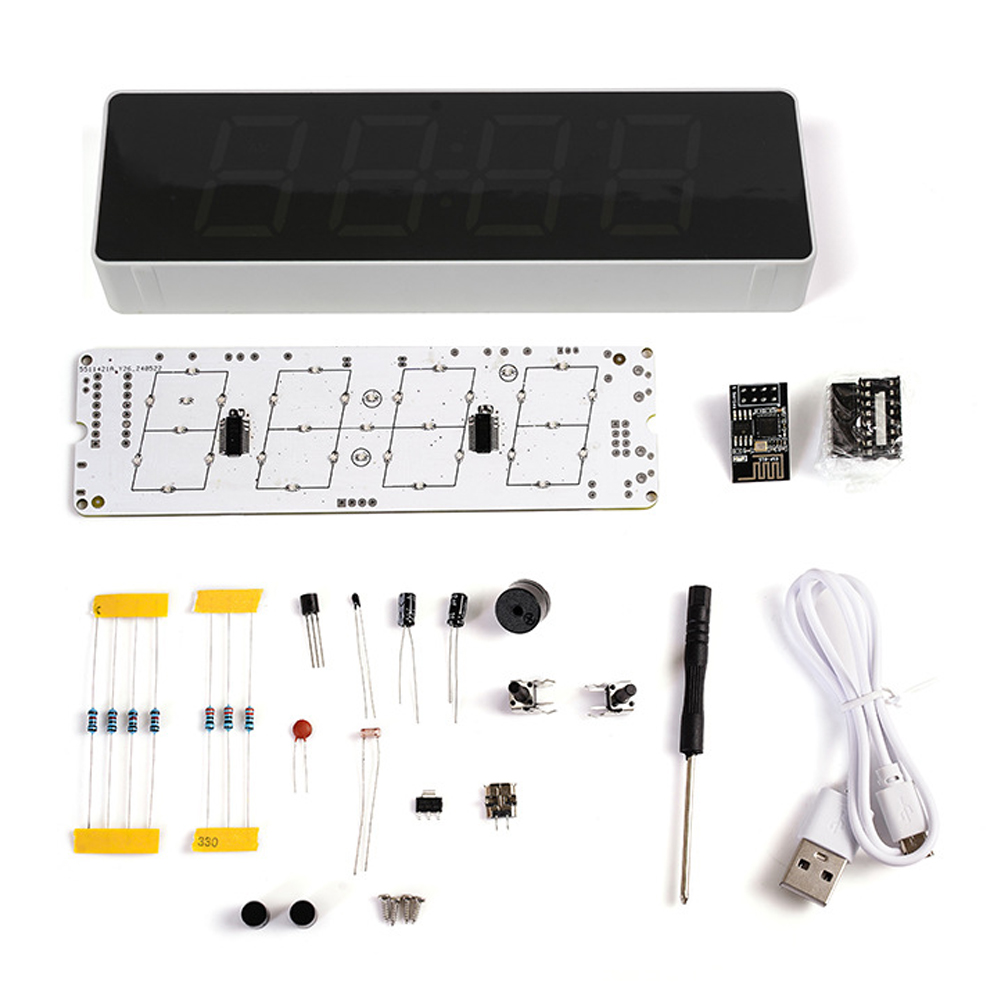 ESP8266 IoT Colorful WiFi Cloc - Esp8266 recension och pris