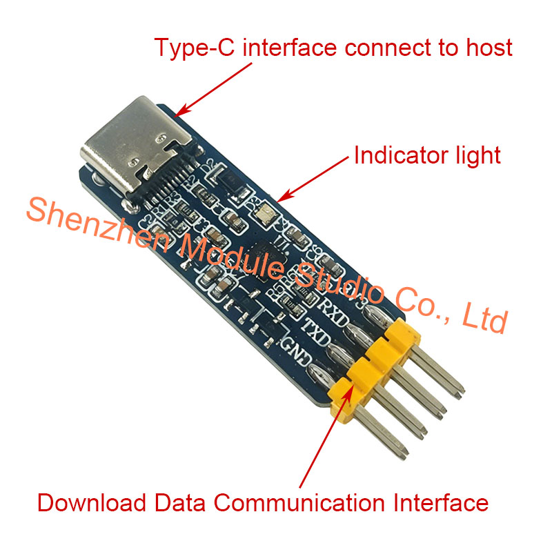 CH343P Auto Download USB to TT - Esp32 Uart Module recension och pris