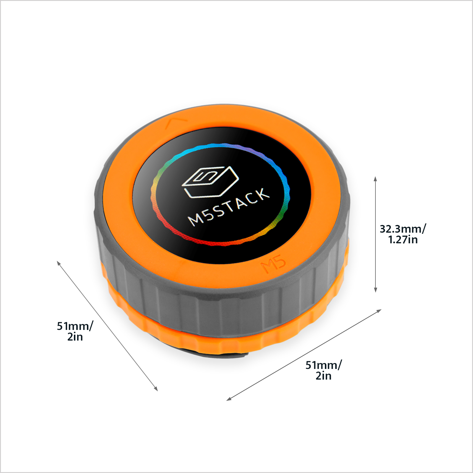 M5Stack Official Dial v1.1 ESP - Esp32 S3 recension och pris