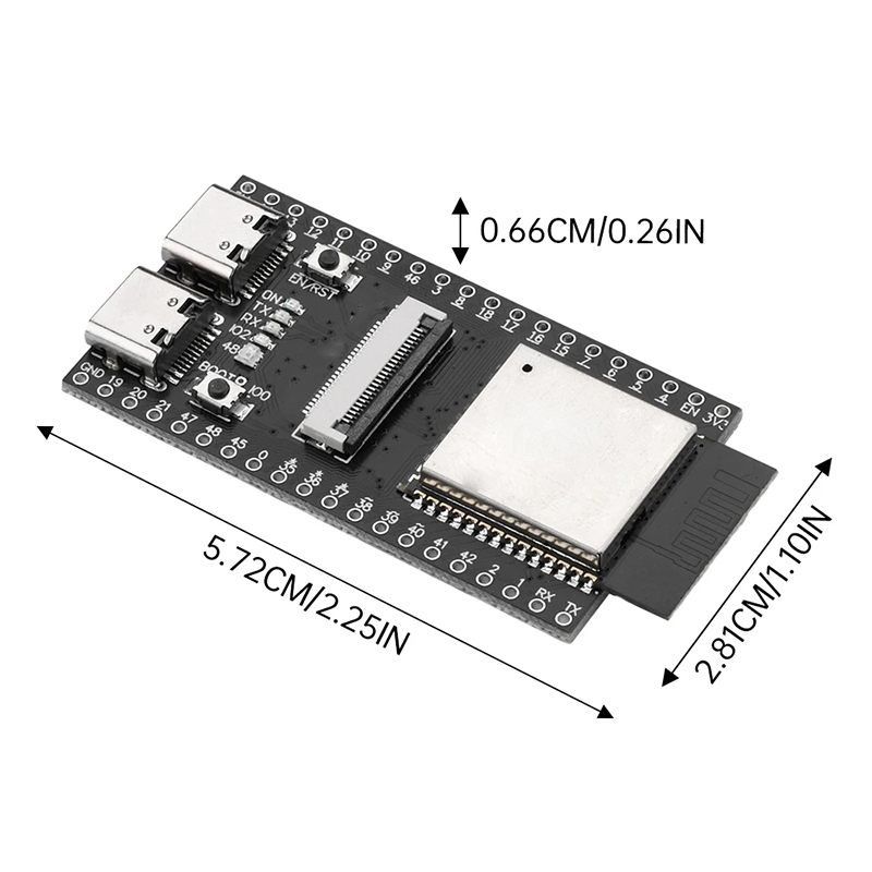 ESP32-S3 N16R8 CAM Development - Esp32 Wifi Bluetooth Module recension och pris