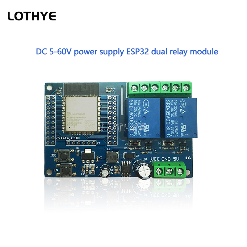 ESP32 Dual Channel Wifi Blueto - Espressif Esp32 recension och pris