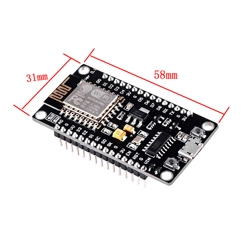 Wireless module NodeMcu v3 CH3 - Esp8266 Nodemcu recension och pris