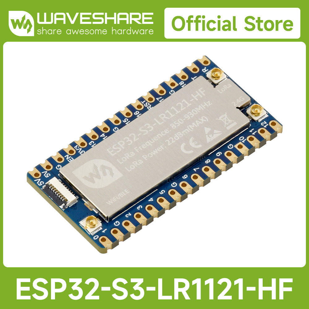 Waveshare ESP32-S3 LoRa Develo - Esp32 Development Board recension och pris