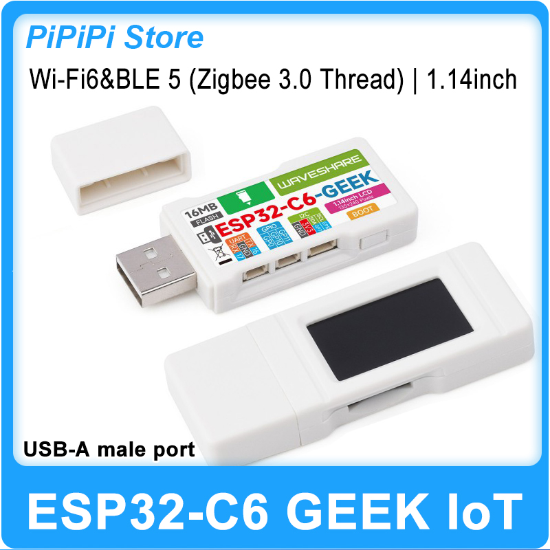 ESP32-C6 GEEK Development Boar - Esp32 C6 recension och pris