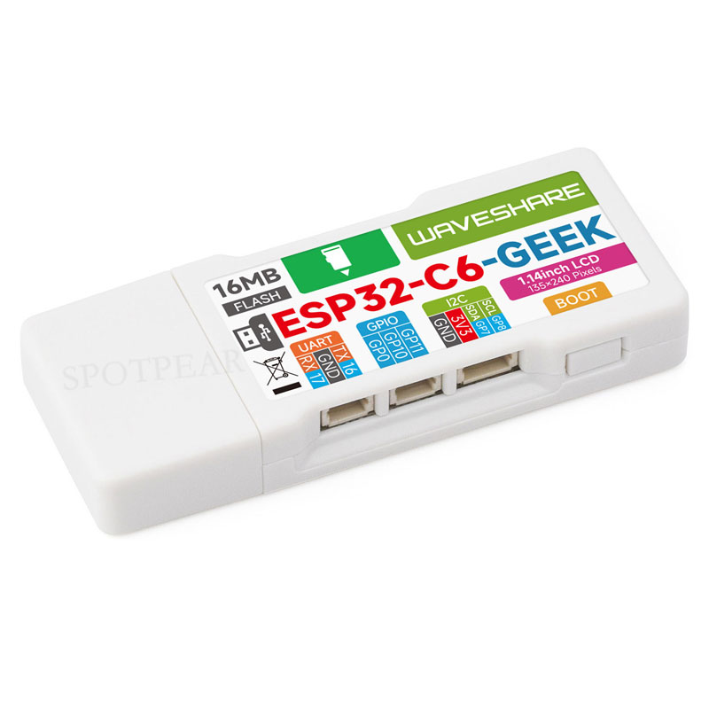 ESP32-C6 GEEK Development Boar - Esp32 C6 recension och pris