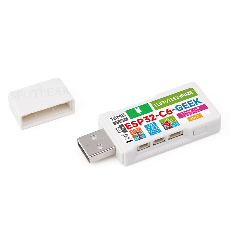 ESP32-C6 GEEK Development Boar - Esp32 C6 recension och pris