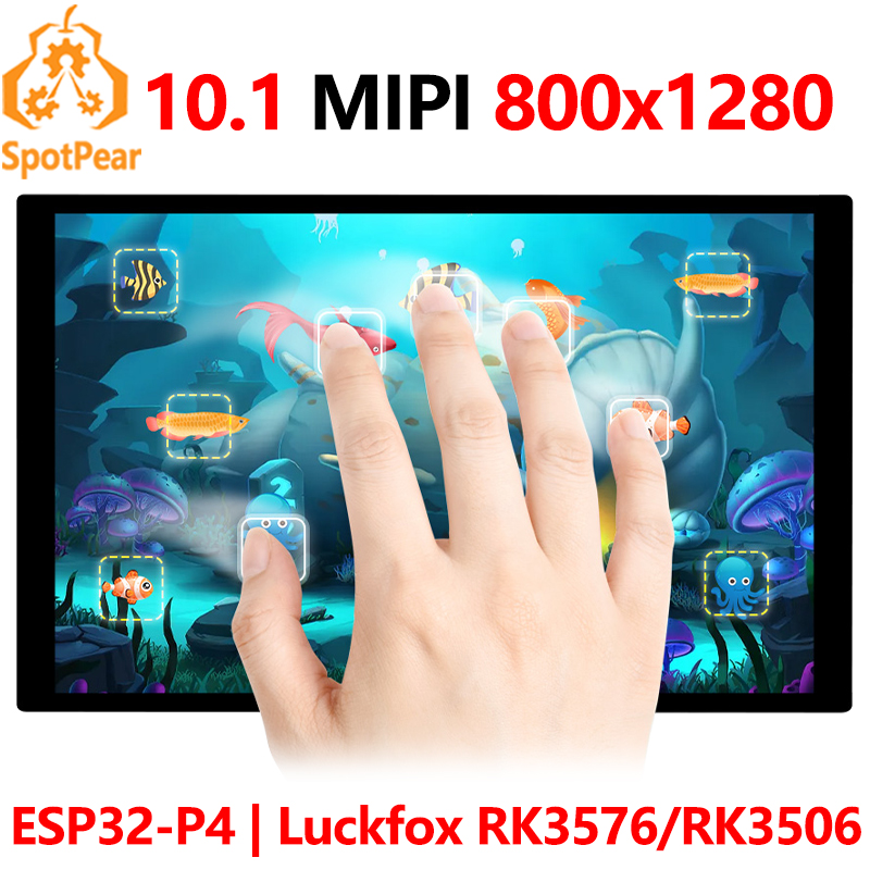 Raspberry Pi 10.1 inch LCD DSI - Esp32 P4 recension och pris