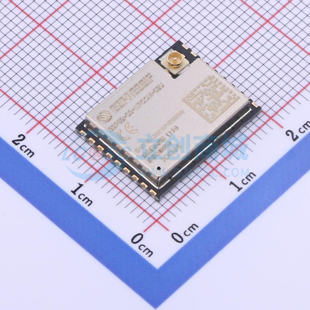 5pcs ESP32-C3-WROOM-02U-N4 SMD - Esp32 C3 recension och pris
