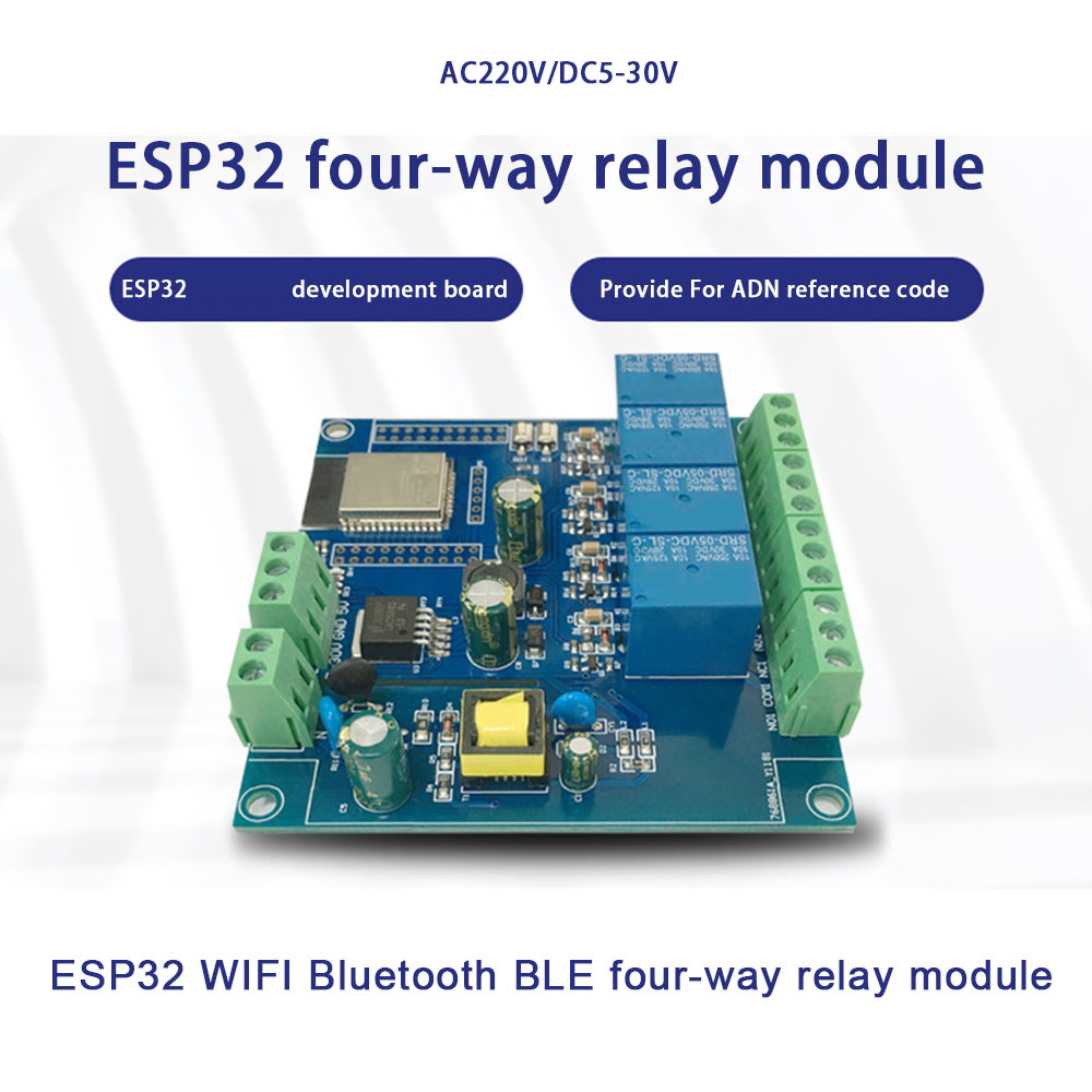 ESP32 Relay Development Board  - Esp32 Uart Module recension och pris