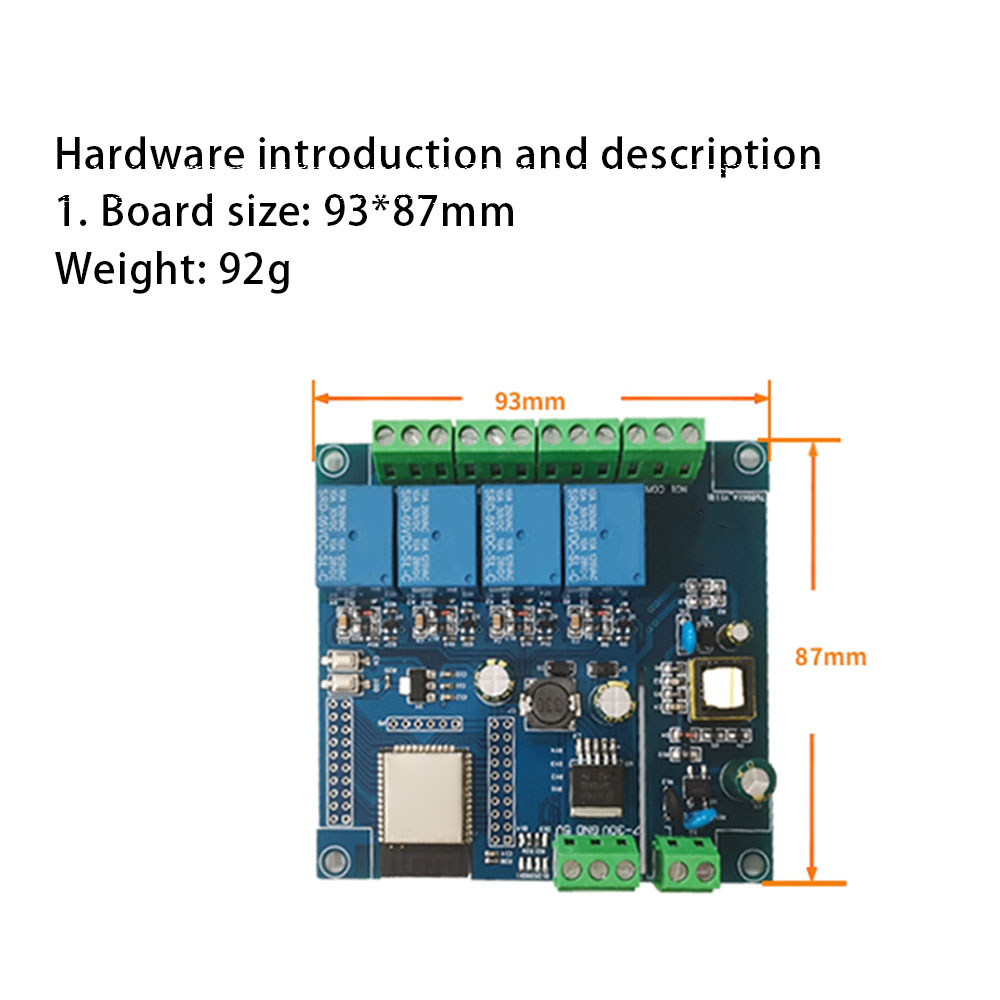 ESP32 Relay Development Board  - Esp32 Uart Module recension och pris