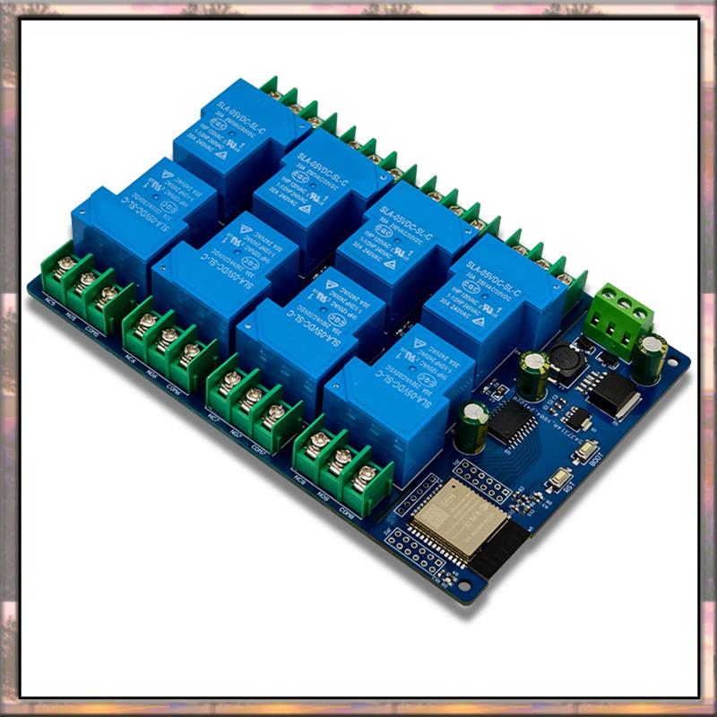 BAAZ HOT 8 Channel Relay Modul - Esp32 Wifi Bluetooth Module recension och pris