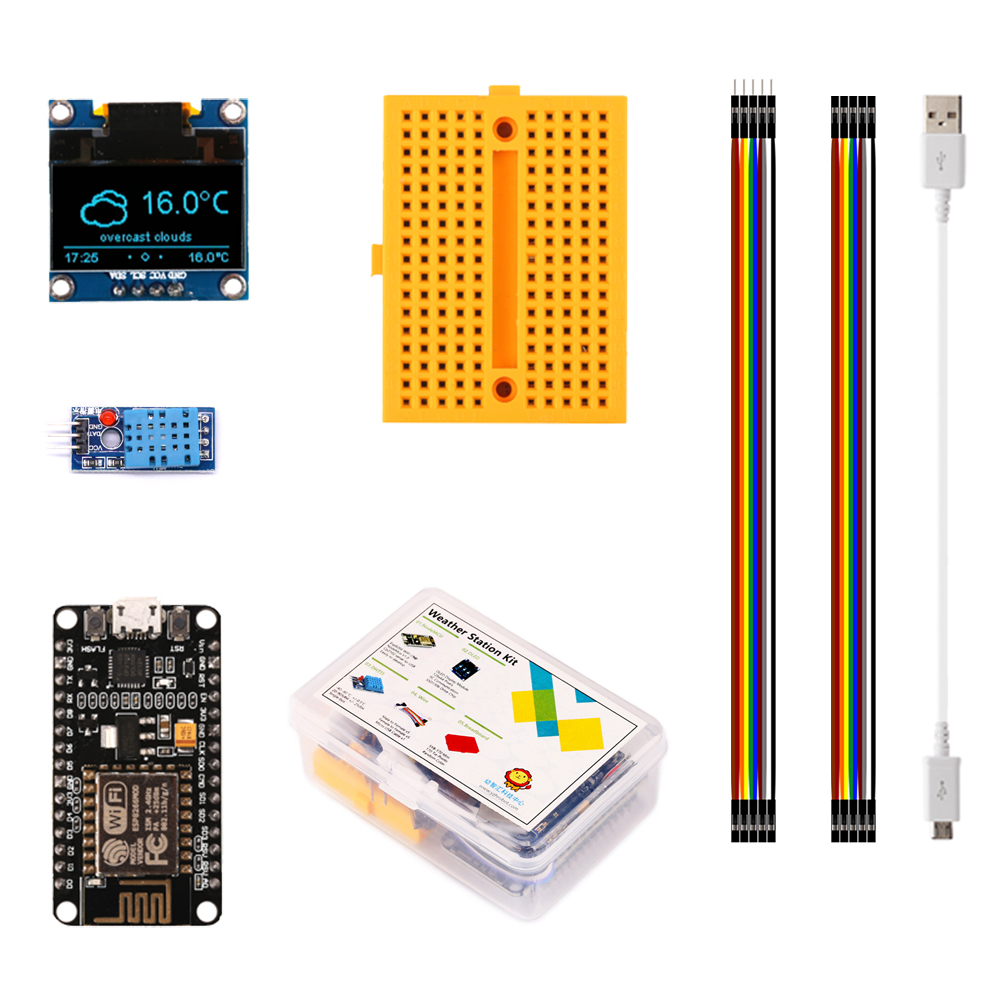 ESP8266 Weather Station  DIY K - Esp8266 Nodemcu recension och pris