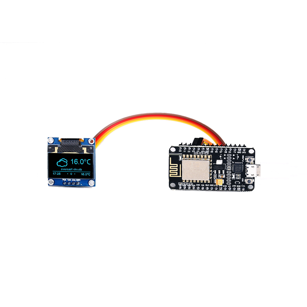 ESP8266 Weather Station  DIY K - Esp8266 Nodemcu recension och pris