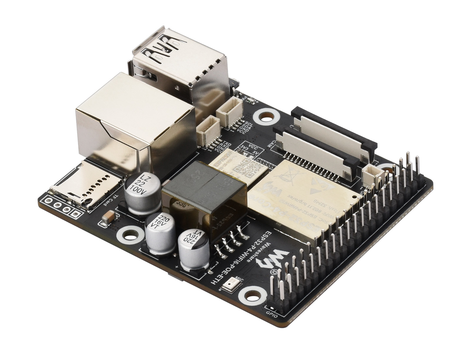 FireChip Waveshare ESP32-P4-WI - Esp32 C6 recension och pris